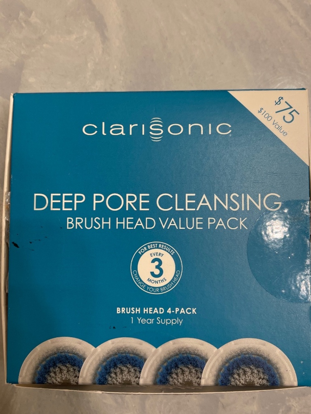 Clarisonic (Set of 4) Deep Pore brush